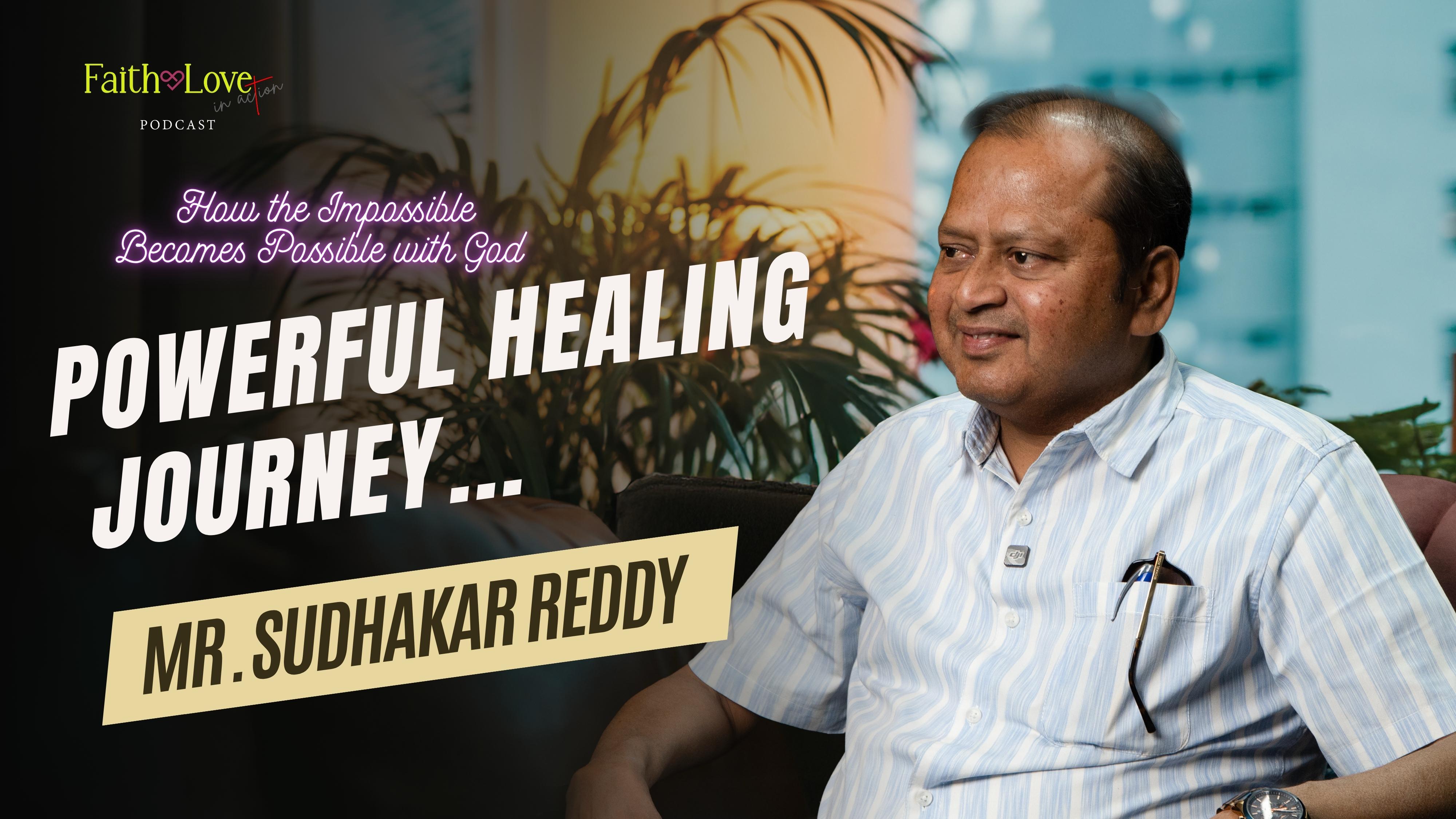 Mr. Sudhakar Reddy