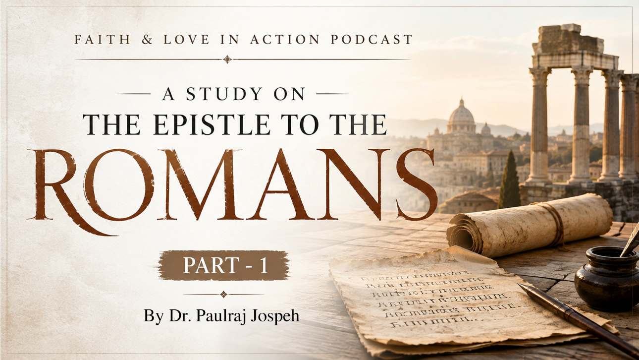 Dr.Paulraj Joseph on Romans Part 1