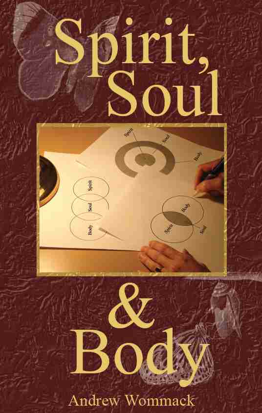 SPIRIT, SOUL & BODY (ENGLISH) 318